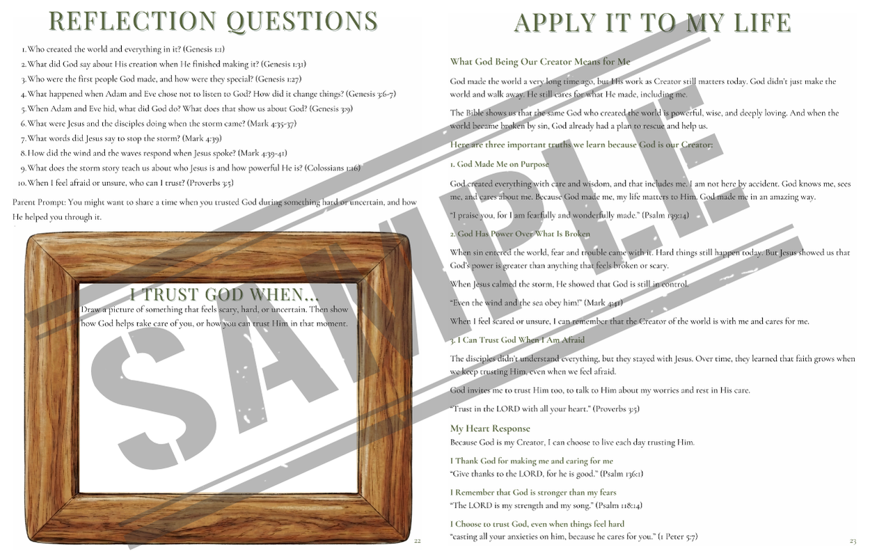 ESA Yearly Devotional Magazine For Kids