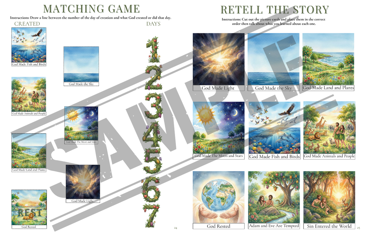 ESA Yearly Devotional Magazine For Kids