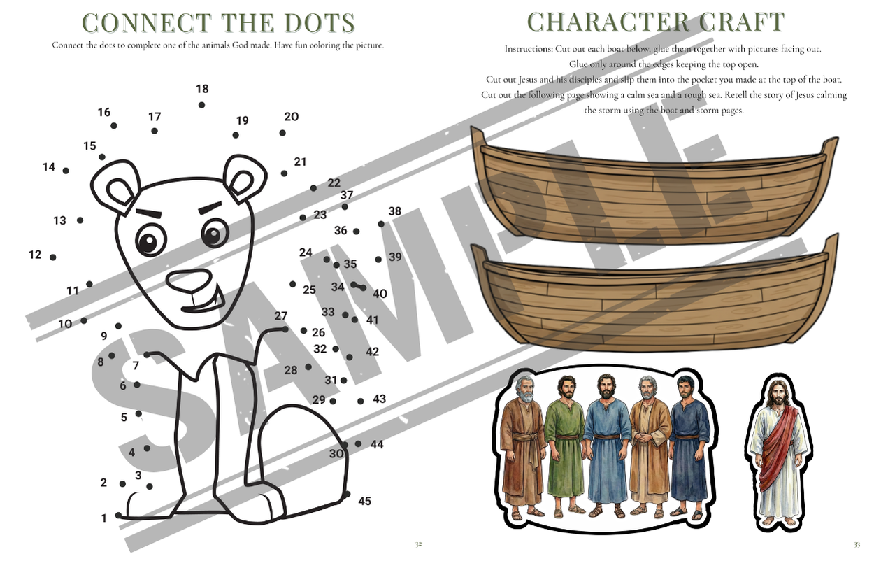 ESA Yearly Devotional Magazine For Kids