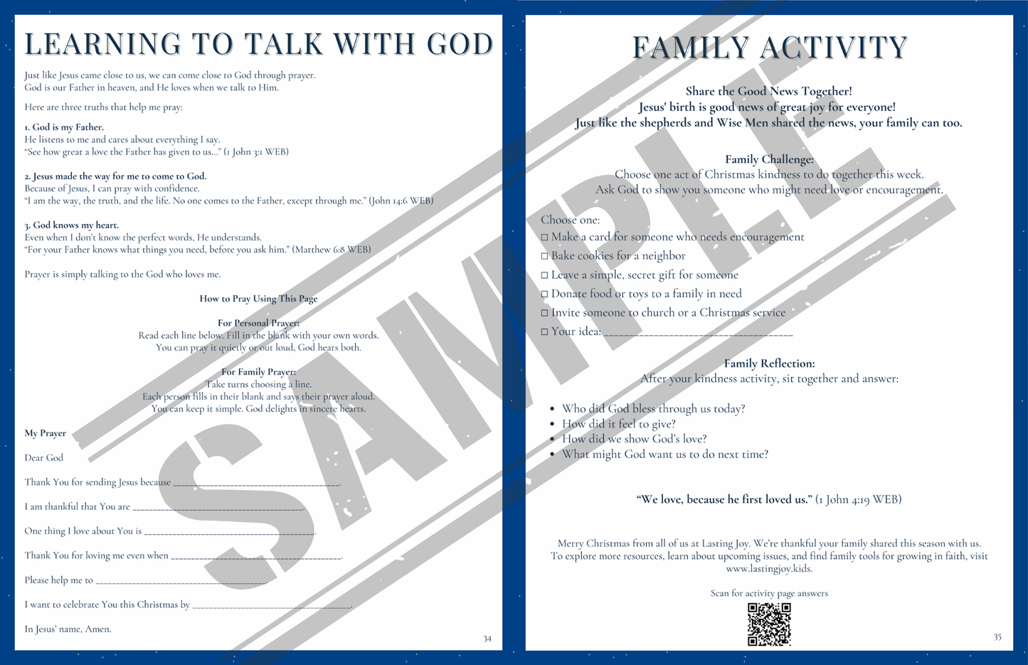 Monthly Devotional Magazine For Kids