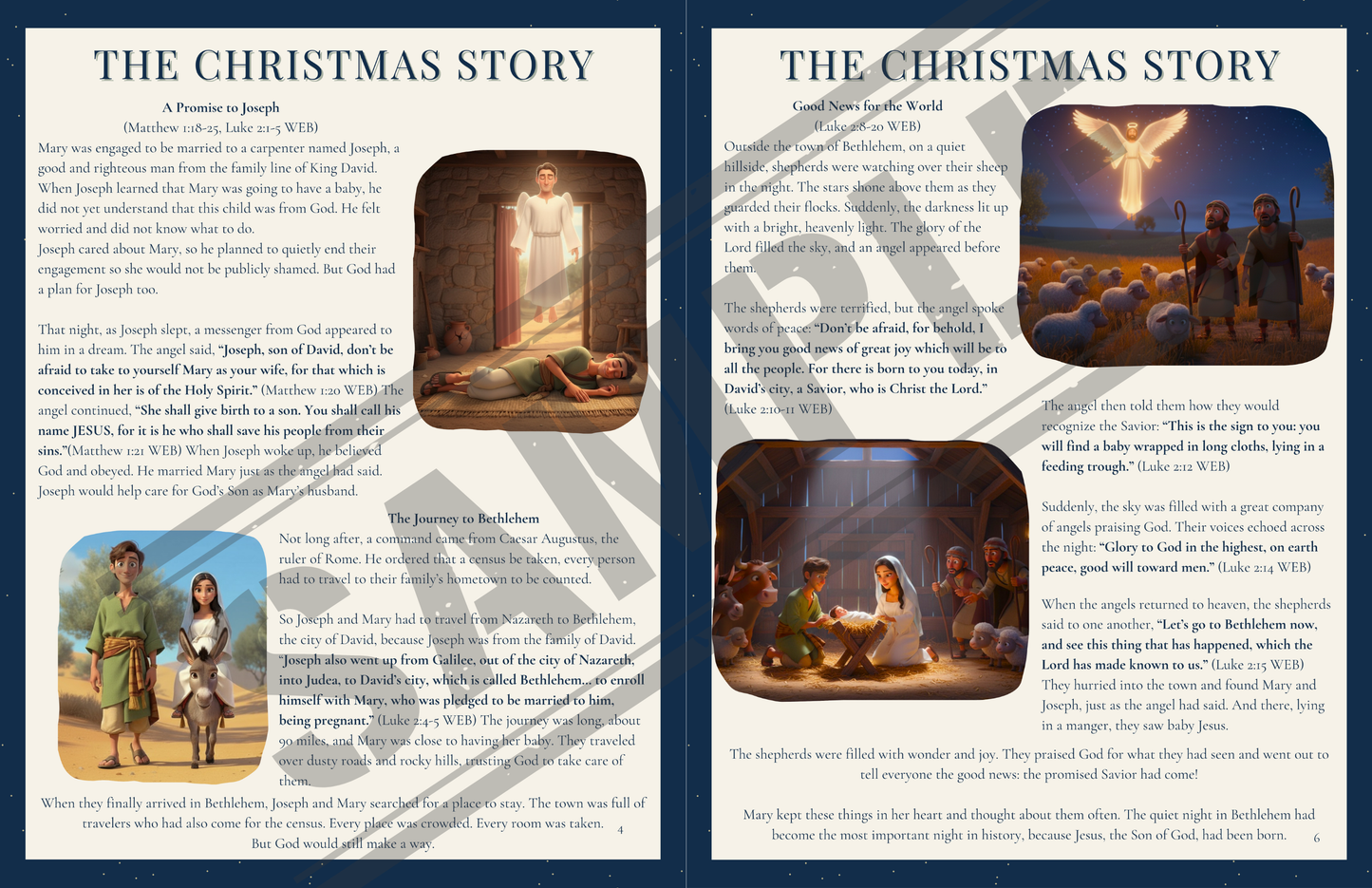 Monthly Devotional Magazine for kids