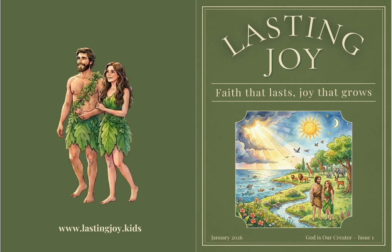 ESA Yearly Devotional Magazine For Kids