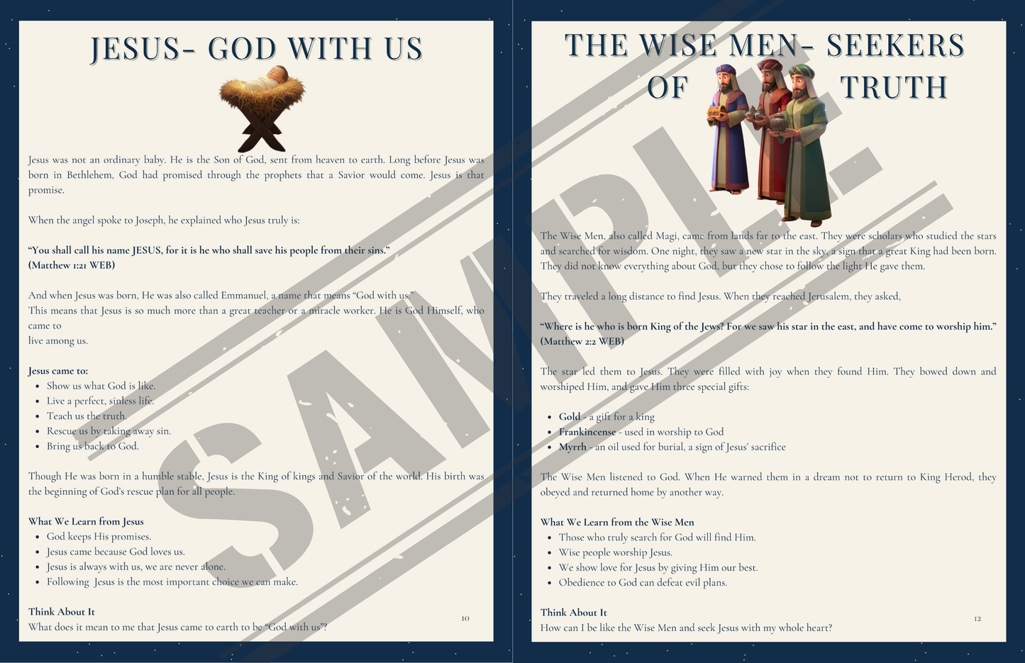 Monthly Devotional Magazine for kids