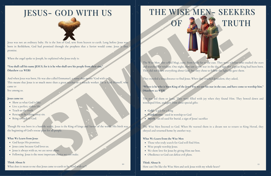 Monthly Devotional Magazine for kids