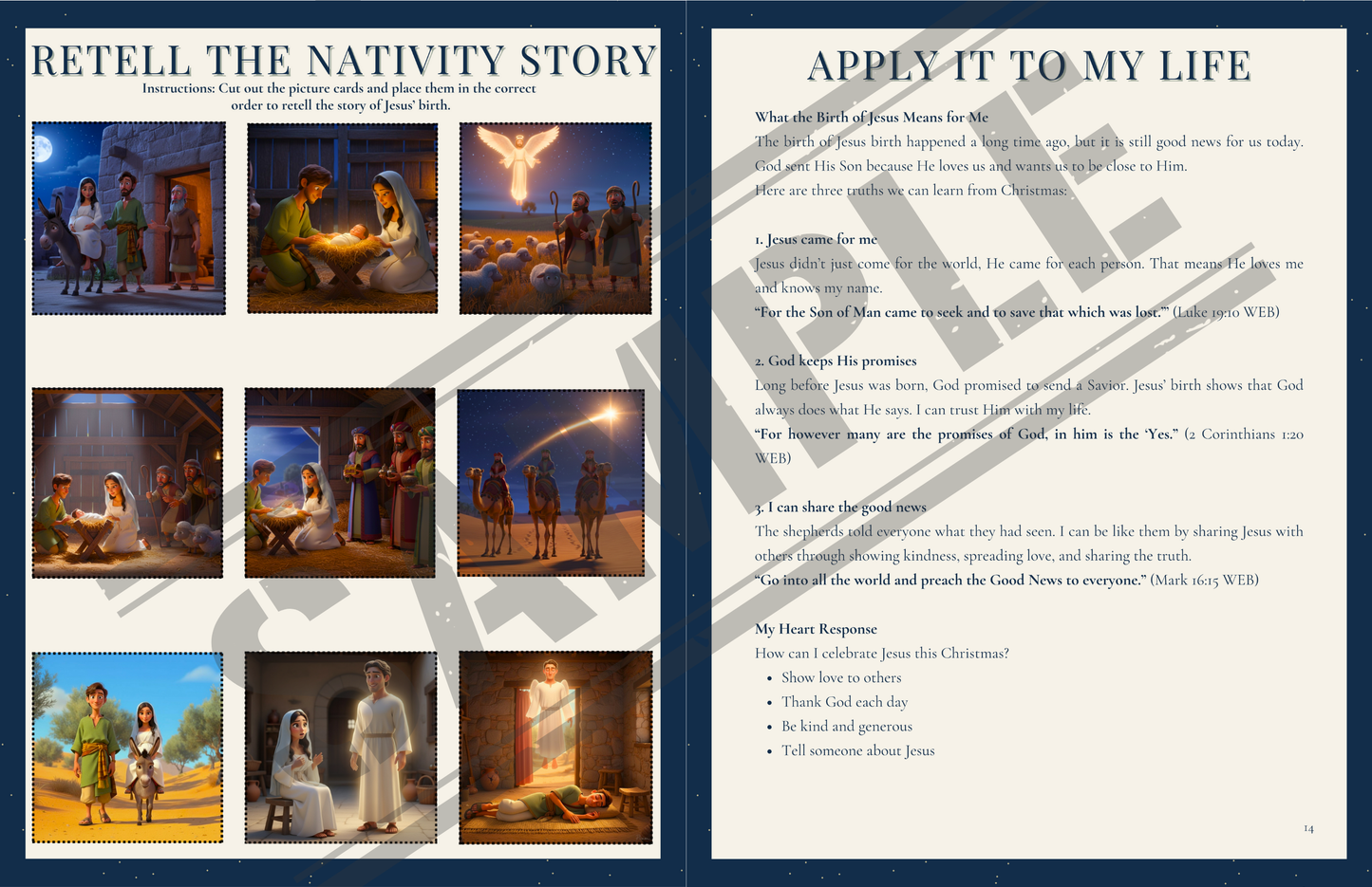 Monthly Devotional Magazine for kids