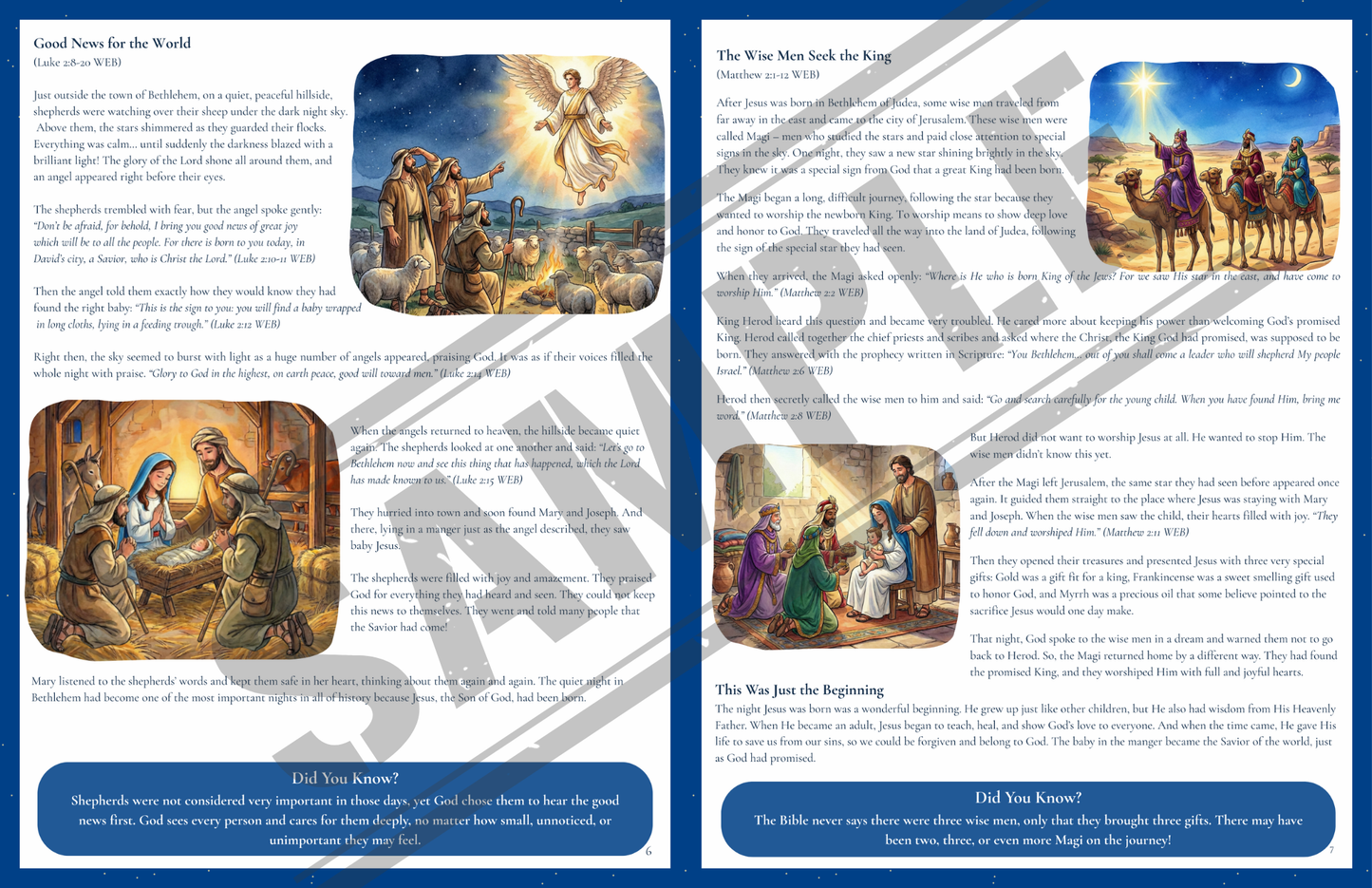 Monthly Devotional Magazine For Kids