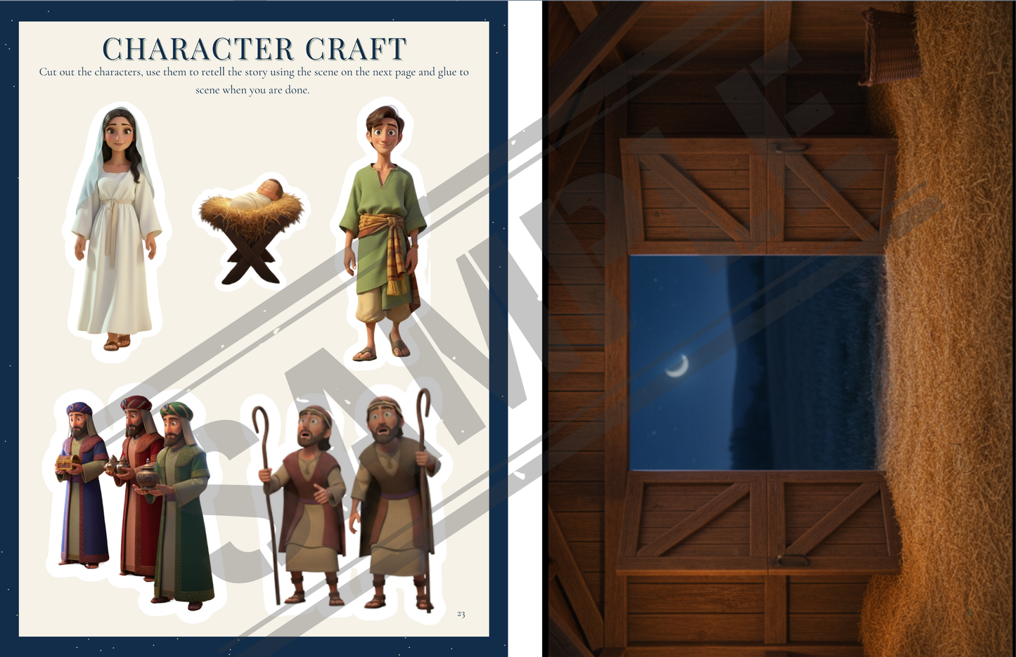 Monthly Devotional Magazine for kids