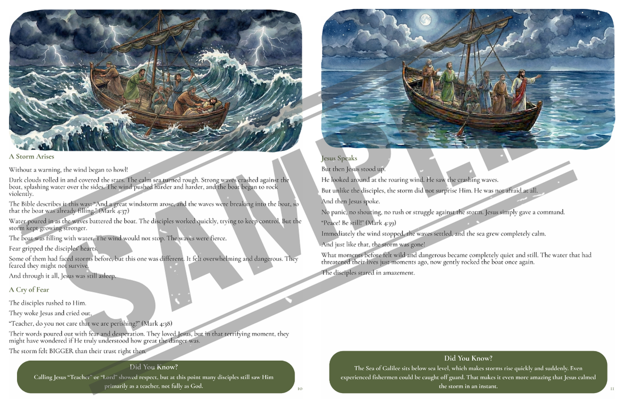 ESA Yearly Devotional Magazine For Kids