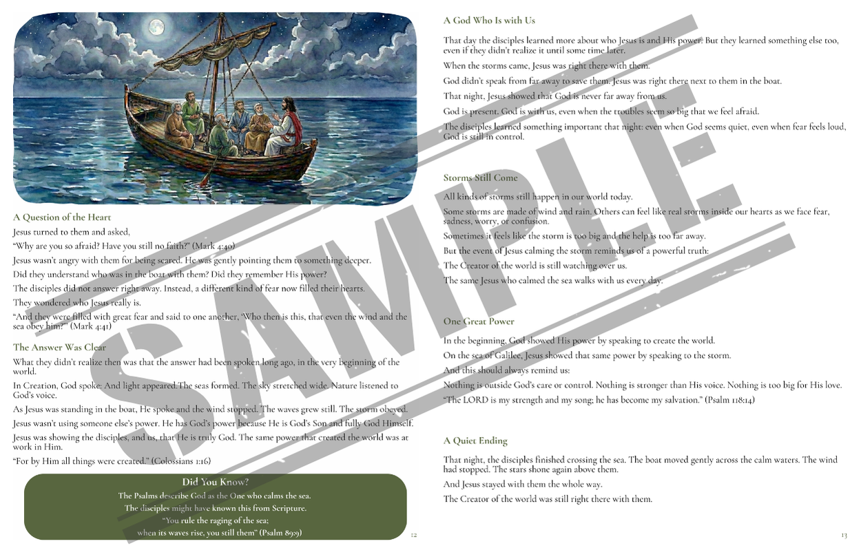 ESA Yearly Devotional Magazine For Kids