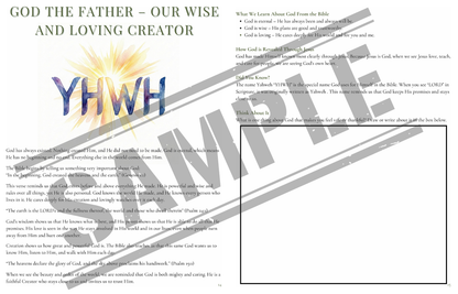 ESA Yearly Devotional Magazine For Kids