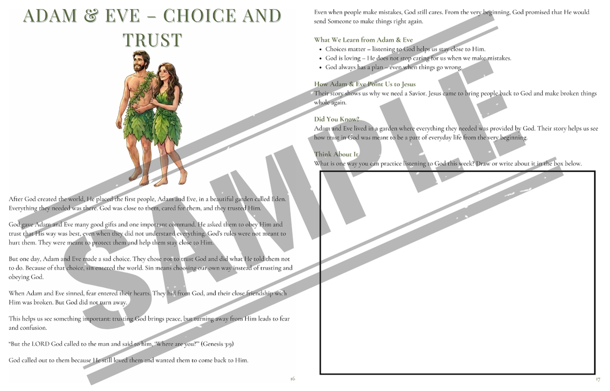 ESA Yearly Devotional Magazine For Kids